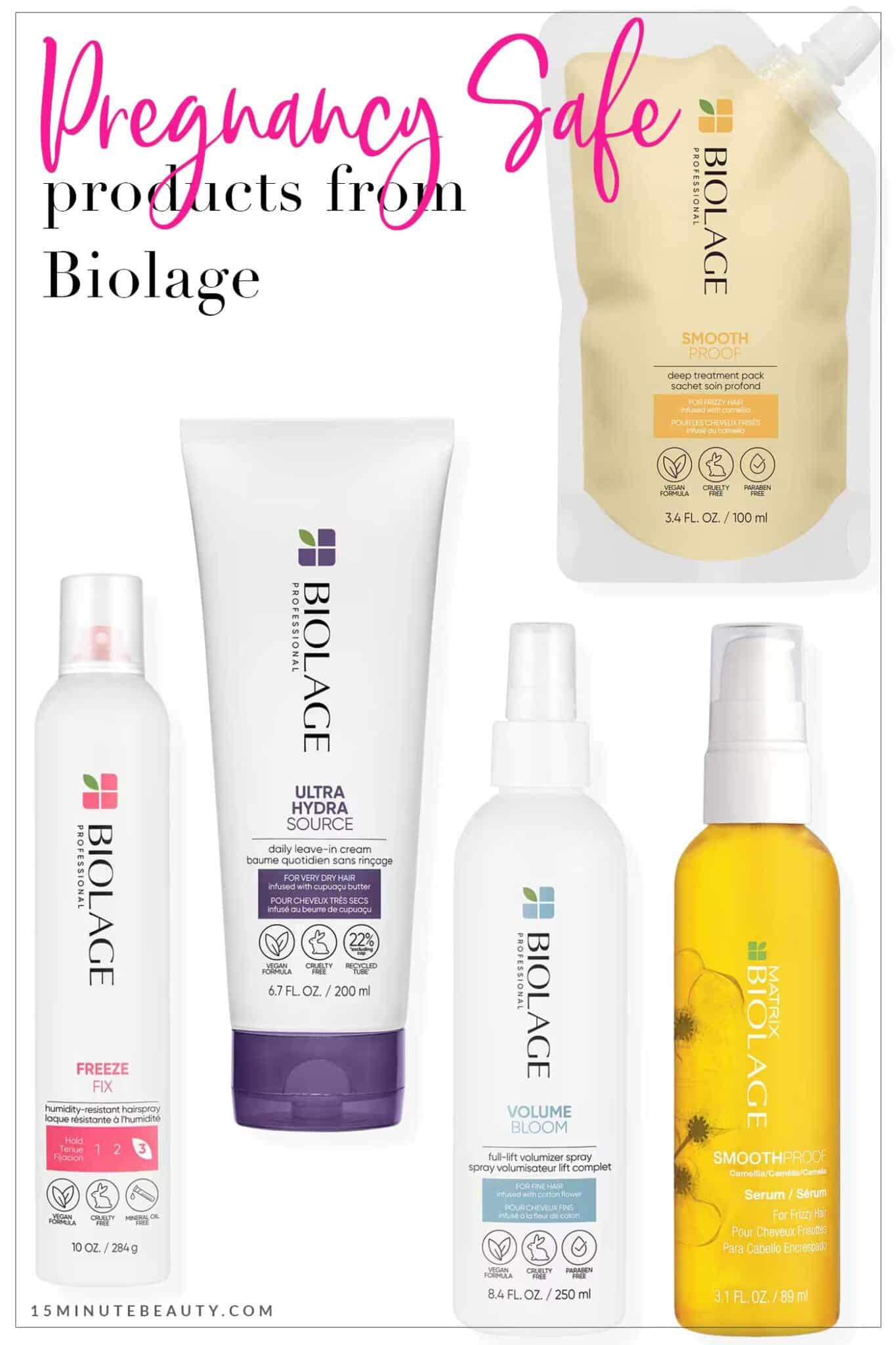 As a pediatrician, I focus on pregnancy-safe hair care that still delivers results — and Biolage has a few select products that meet those standards. I’ve reviewed these specific formulas on 15minutebeauty.com, confirming they’re free from ingredients you’ll want to avoid while expecting but still deliver the moisture, frizz control, and volume Biolage is known for. Shop my pregnancy-safe Biolage picks linked below to keep your hair healthy and worry-free. #PregnancySafeHaircare #Biolage #PediatricianApproved #15MinuteBeauty 

 #LTKBeauty #LTKBaby #LTKBump