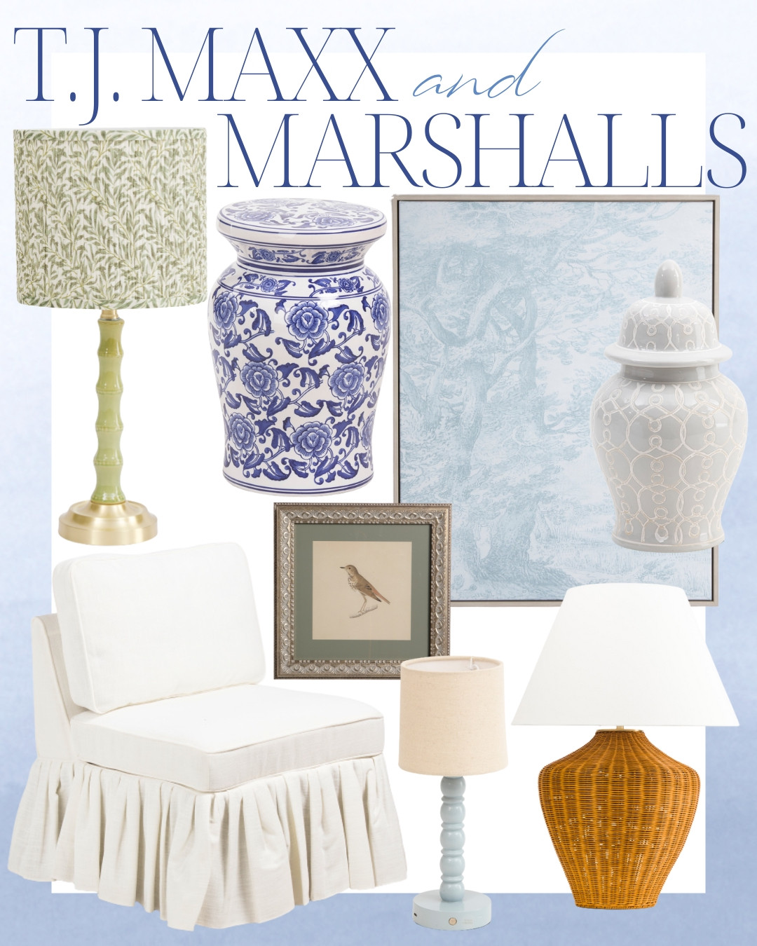 living room | bathroom | bedroom | home decor | home refresh | bedding | nursery | classic home | traditional home | blue and white | furniture | coffee table | southern home | coastal home | grandmillennial home | scalloped | woven | rattan | classic style | preppy style | grandmillennial decor | blue and white decor | classic home decor | traditional home | bedroom decor | bedroom furniture | dresser | blue chair | brass lamp | floor mirror | euro pillow | white bed | linen duvet | side table | rug | glassware | cups | plates | hosting | kitchen spring | sale picks | outdoor furniture | porch | beach | Lillian August | Karma Home | Ballard Designs 

 #LTKHome