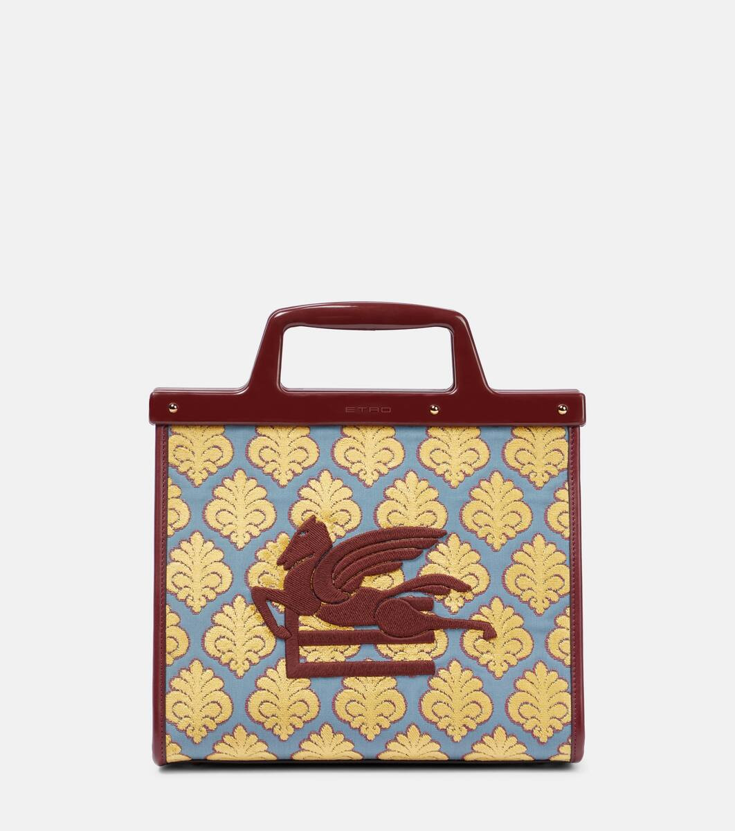 Love Trotter Small jacquard tote bag | Mytheresa (US/CA)