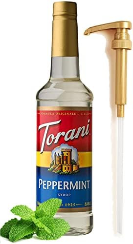 Torani Peppermint Syrup for Coffee 25.4 Ounces Coffee Syrups and Flavors with Fresh Finest Syrup ... | Amazon (US)