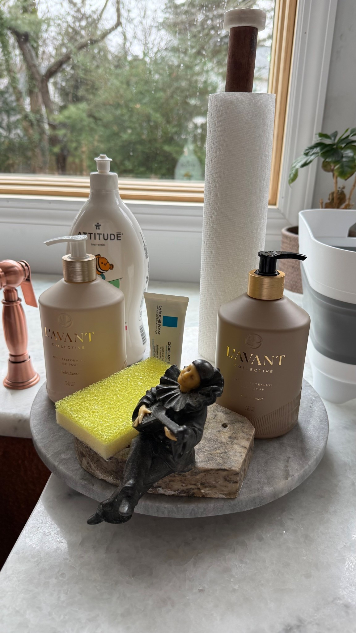 The L’Avant Collective dish soap and hand soap in amber santal smells amazing! 

#LTKHome #LTKFindsUnder50 #LTKHoliday