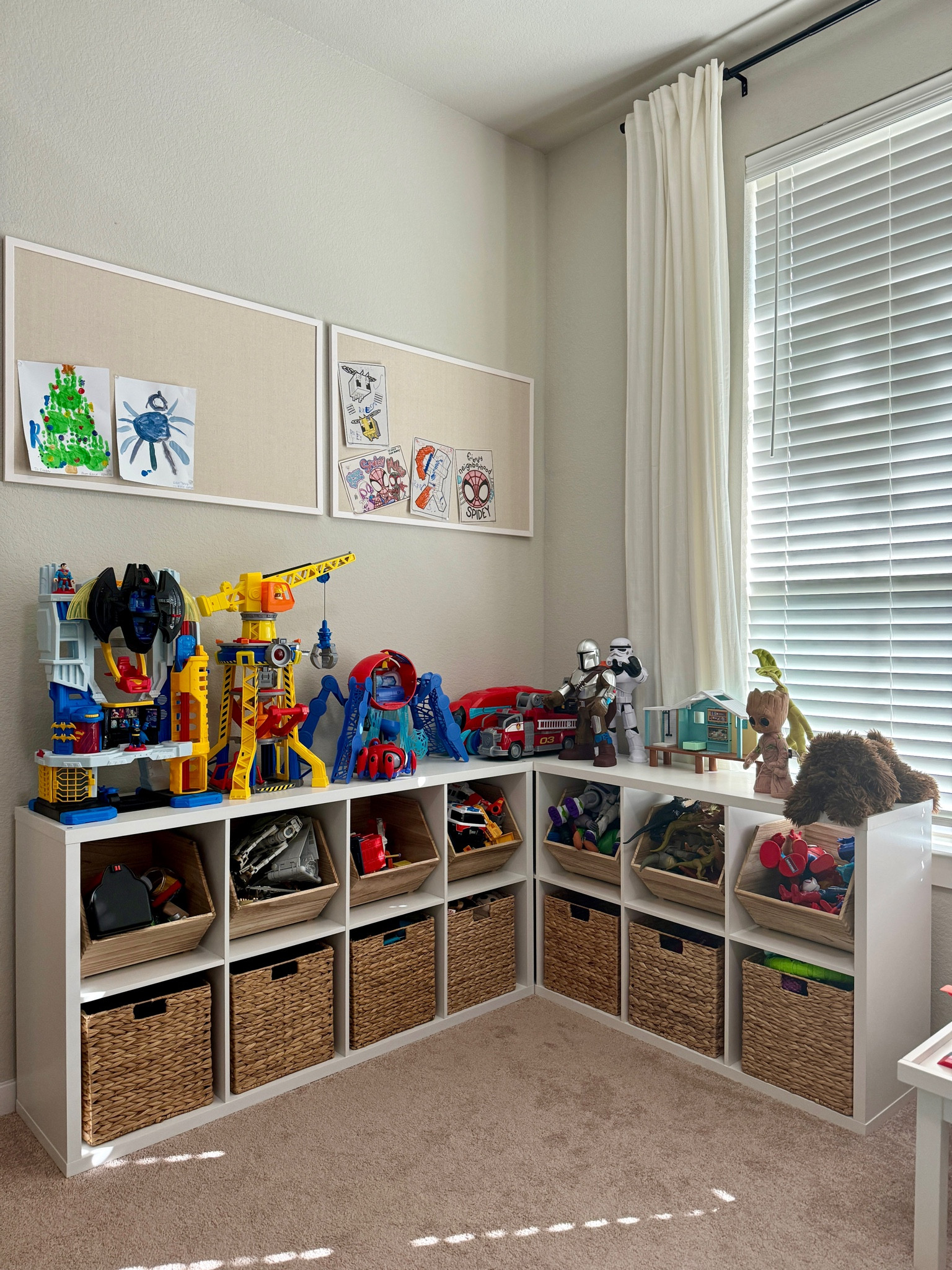 Playroom storage ideas, playroom inspo, playroom organization, storage bins for toys, toy storage 

#LTKKids #LTKFamily #LTKHome
