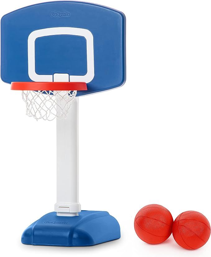 GoSports Tot Shot Modern Kids Basketball Set - Indoor & Outdoor Toy Hoop for Toddlers | Amazon (US)