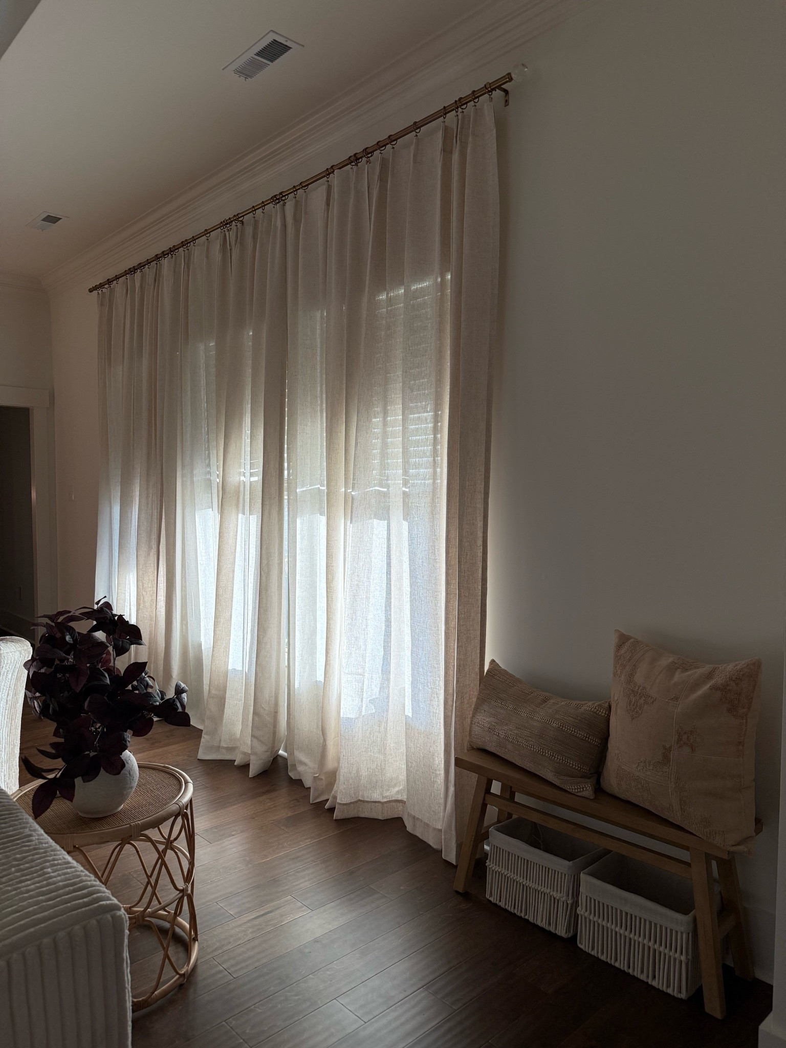 Curtains, curtain rod + clips all from Amazon! Incredible quality for the price and the clips and rod match perfectly 👏🏼

#amazonhome #amazondecor #amazoncurtains

#LTKSaleAlert #LTKHome