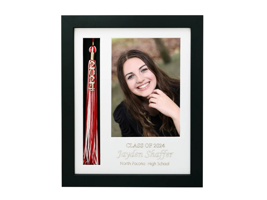 Graduation Tassel Frame, Custom Personalized Grad Gift, Class of, Commencement Photo Frame, Gift ... | Etsy (US)