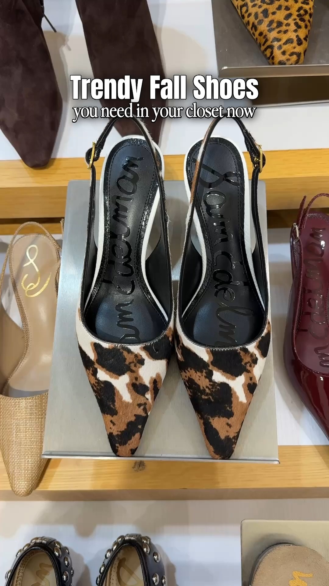 Trendy Fall Shoes You Need in Your Wardrobe Now

Fall Outfit, Fall Shoes, 

#LTKShoeCrush #LTKSeasonal #LTKOver40