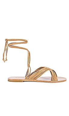 RAYE Croix Sandal in Tan from Revolve.com | Revolve Clothing (Global)