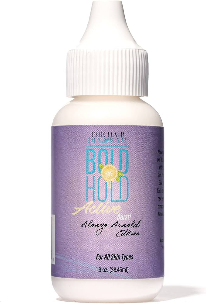 The Hair Diagram - Bold Hold - Active Burst - Alonzo Arnold Edition - Strong Hold Glue for Wigs a... | Amazon (US)