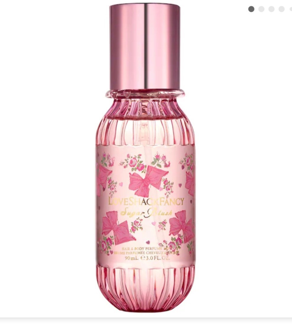 LoveShackFancy 
Mini Sugar Blush Hair & Body Perfume Mist with Vanilla & Passion Fruit

#LTKCyberWeek #LTKGiftGuide #LTKHoliday