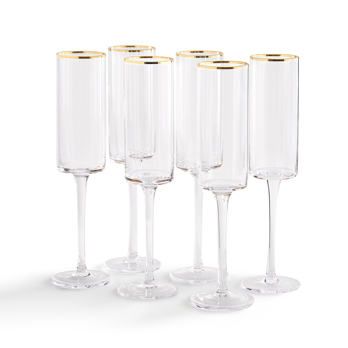 Set of 6 Coblice Champagne Flutes | La Redoute (UK)
