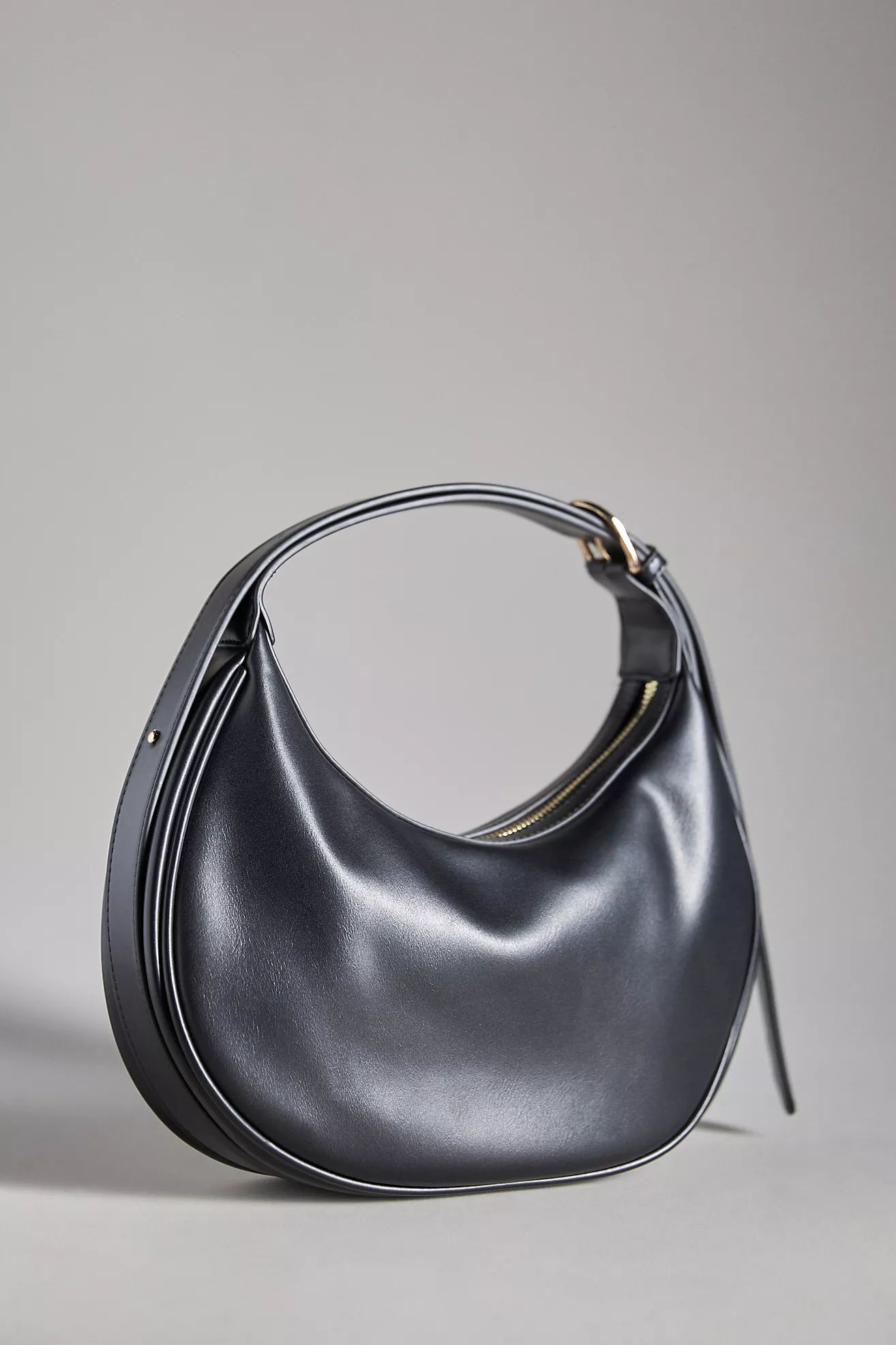 The Brea Faux Leather Shoulder Bag | Anthropologie (US)