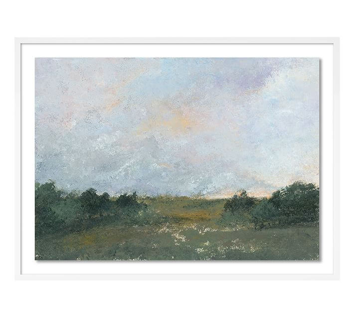 Hill Country III by Aileen Fitzgerald | Pottery Barn | Pottery Barn (US)