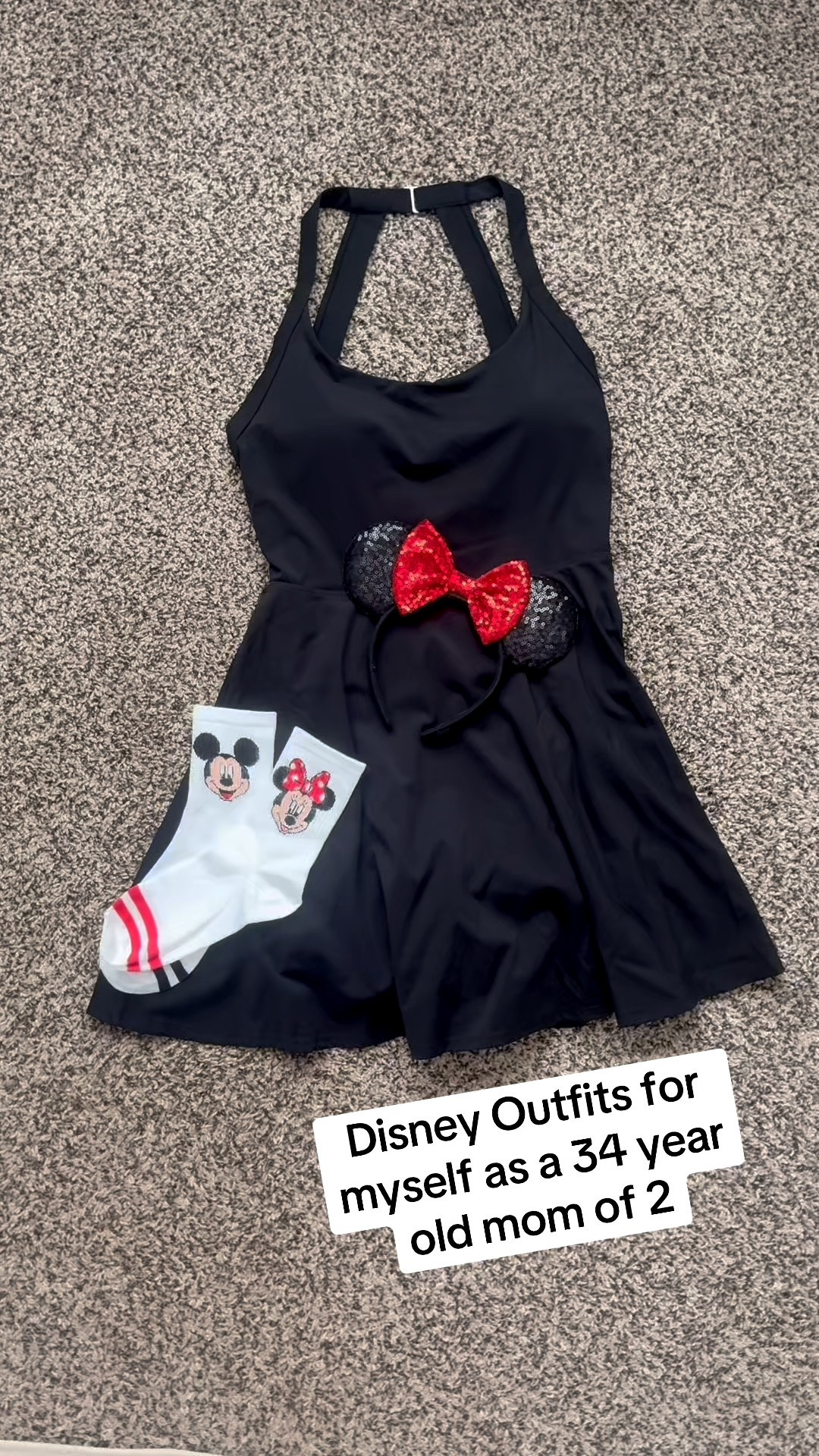 Because matching outfits are part of the itinerary! #disneyoutfit #disneymom #disneyadult #disneyworld #disneyland #disneystyle