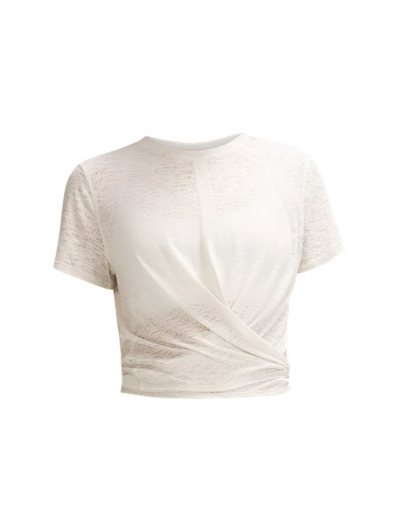 Tie-Waist Breathable Short-Sleeve Shirt | Lululemon (US)
