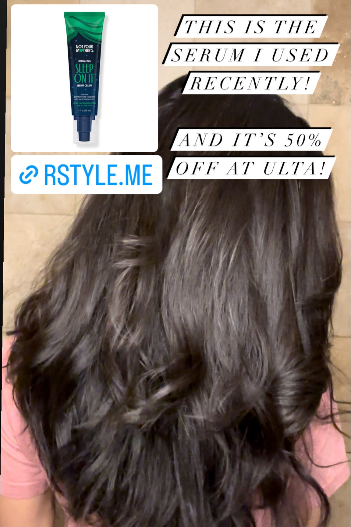 I’ve been enjoying soft and hydrated hair everyday thanks to this new overnight serum. 🤍

#LTKbeauty #LTKsalealert #LTKCyberWeek