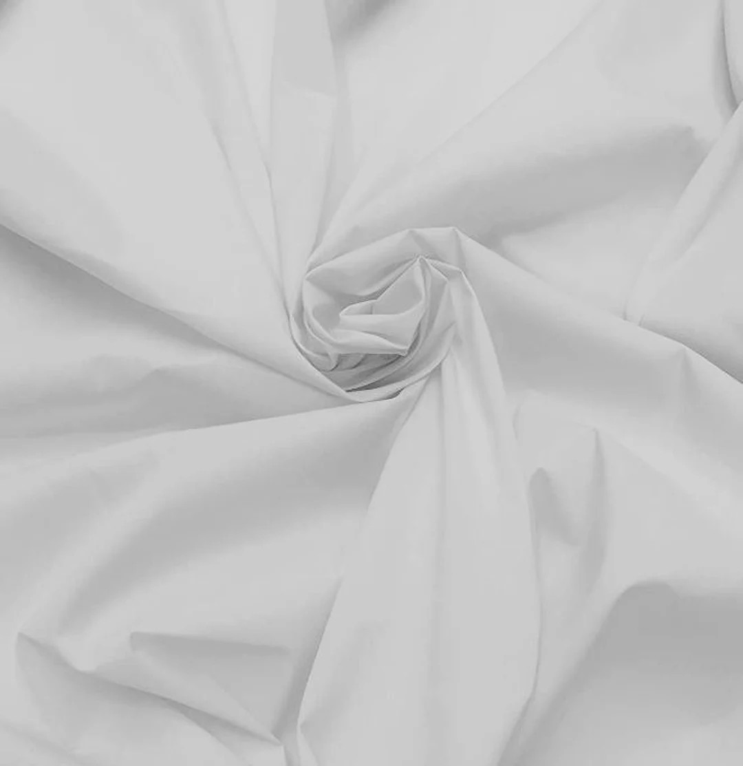 100% Cotton White Fabric by the Yard for 6.99/yard X 60 Wide White Cotton Sheeting Only 900 Yards... | Etsy (US)