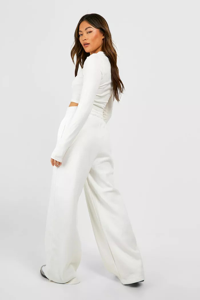 Wide Leg Jogger | boohoo (US & Canada)