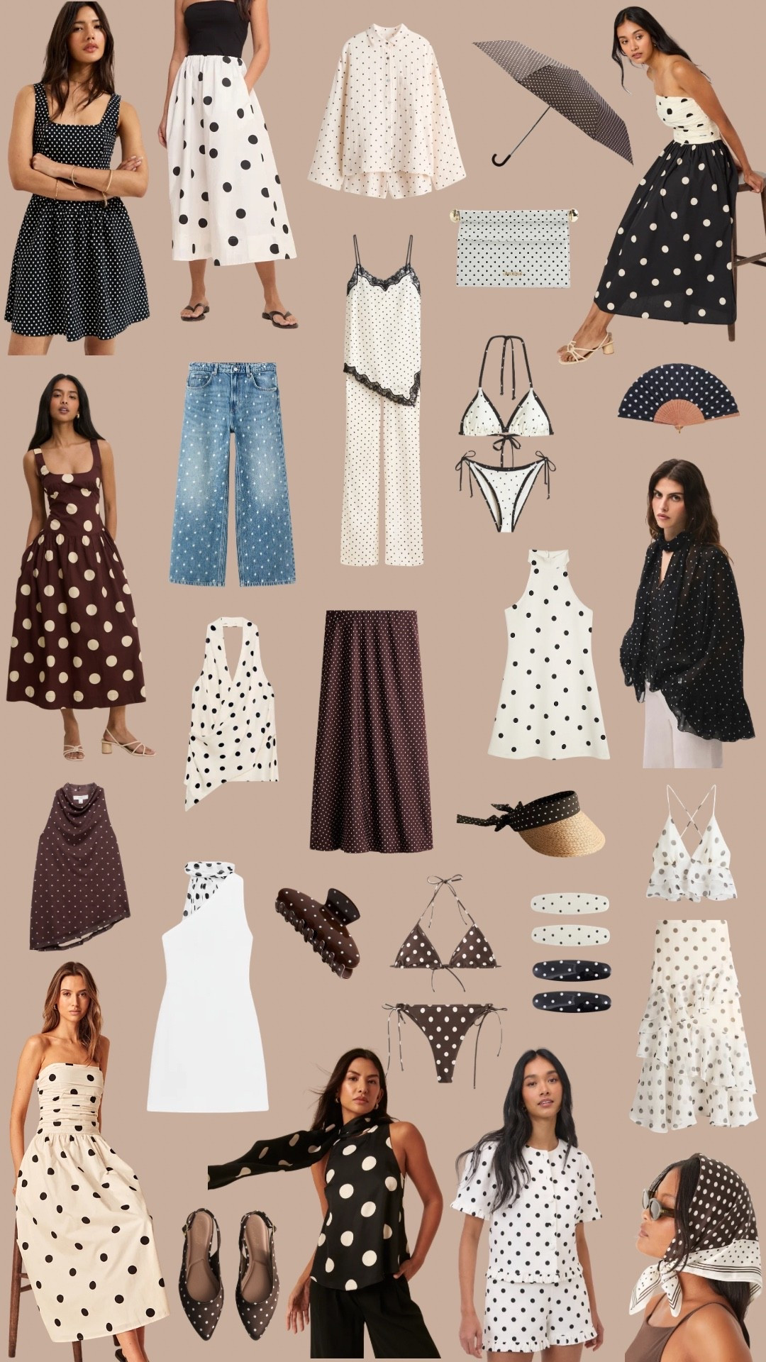 Polkadot favourites for summer on the high street

#LTKuk #LTKsummer #LTKstyletip
