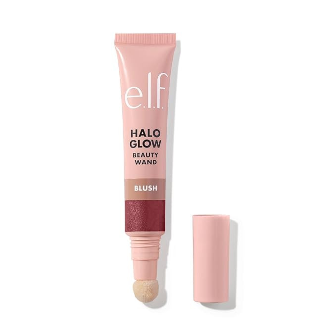 e.l.f. Halo Glow Blush Beauty Wand, Liquid Blush Wand For Radiant, Flushed Cheeks, Infused With S... | Amazon (US)