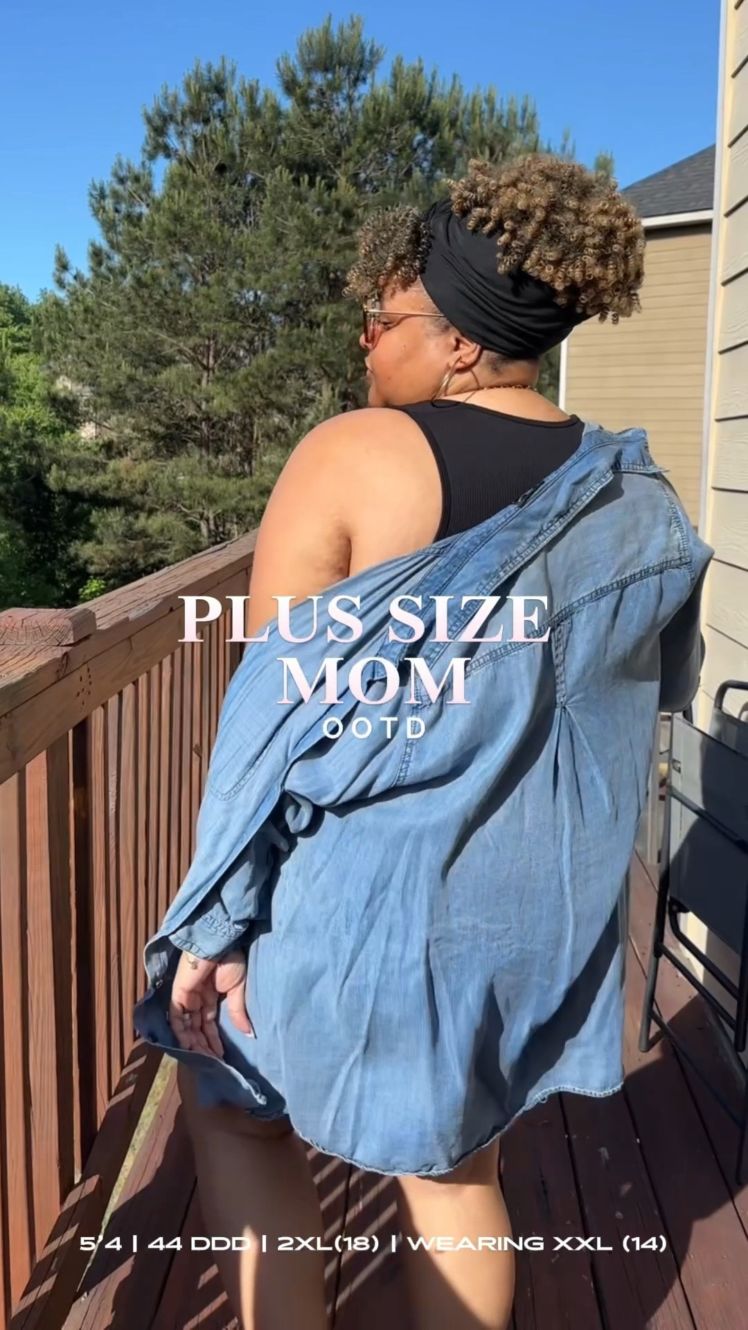 plus size fashion | Running errands but still tryna look a little put together 😭👌 This comfy plus size mom fit is stretchy, easy to throw on, and cute enough for the “lemme stop at one more store” grocery run. Shop through my bio under “Shop My Posts.”

#LTKmomlife #LTKootd #LTKPlusSize