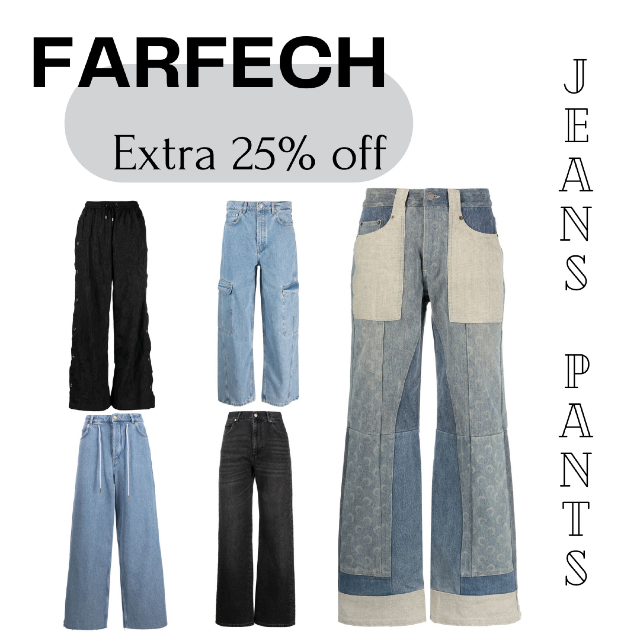 Some of my fav picks! #jeans #pants #farfetch 

#LTKsalealert #LTKSeasonal