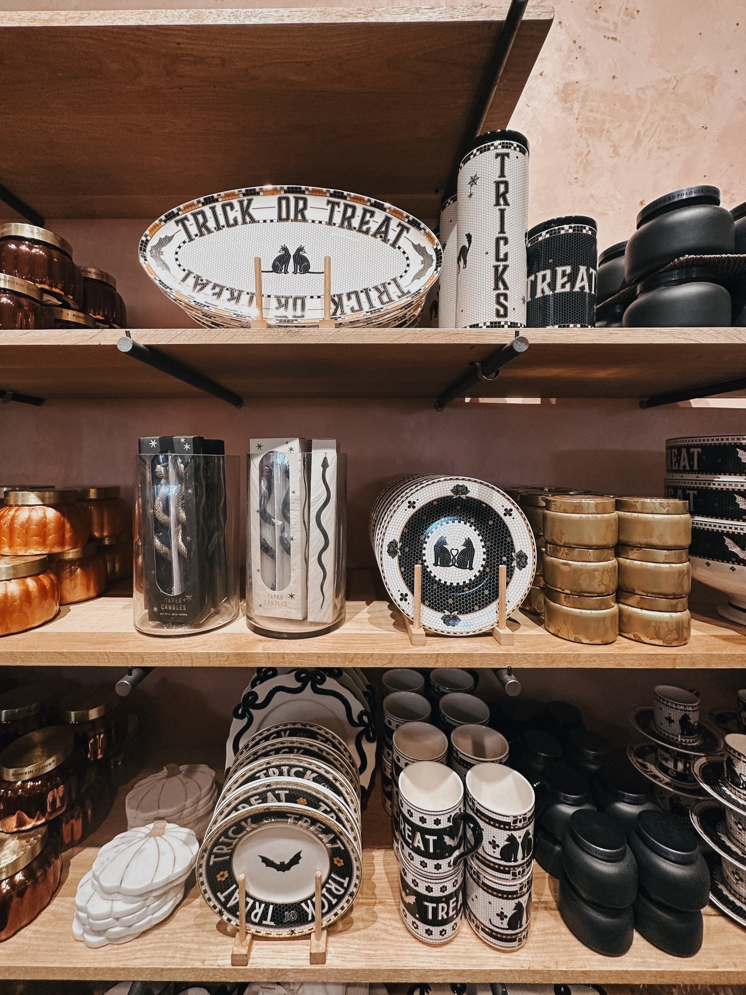 Halloween home decor at anthro! Perfect for a Halloween party, dinner, and decor 

#LTKSeasonal #LTKHome