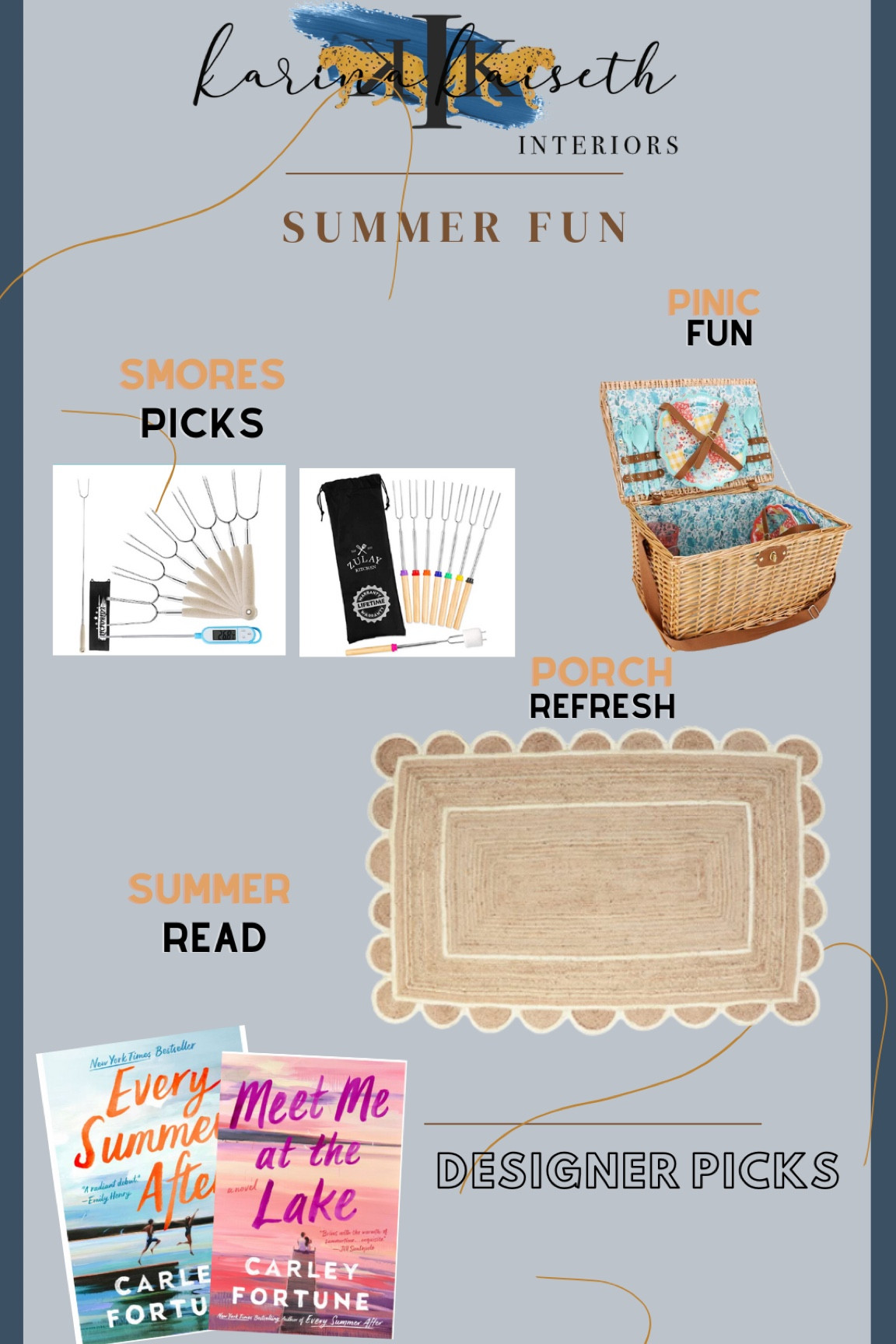 Summer edit!! Our favorites so far. 
#summer #summerfun #summerreading #summeractivities #summerrefresh #homeinpso #walmart 

#LTKSeasonal #LTKhome #LTKstyletip