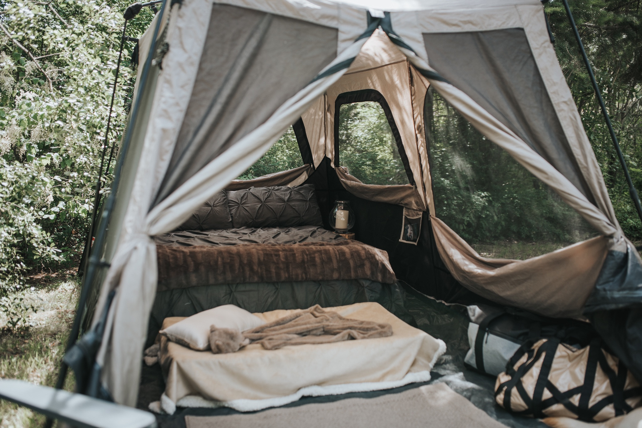 Our summer glamping set up! #familyvacation #glamping

#LTKTravel #LTKFamily #LTKSeasonal