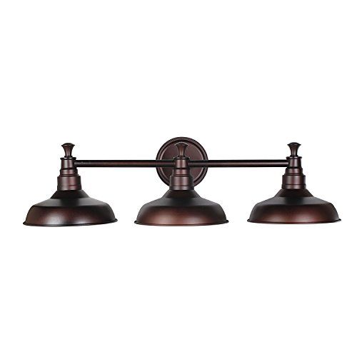 Design House 520320 Kimball 3 Light Vanity Light, Bronze | Amazon (US)