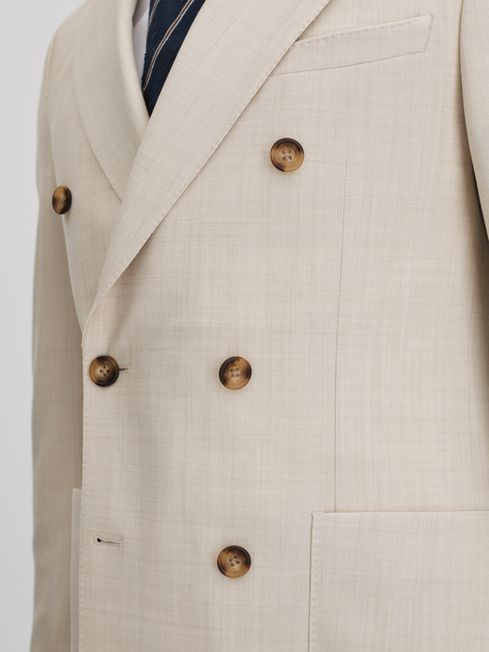 Slim Fit Double Breasted Blazer | Reiss UK