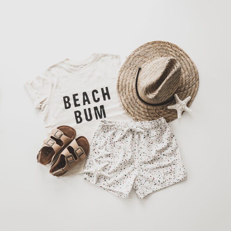 Beach Bum Toddler  Kids Tee  Summer Tee  Mommy  Me | Etsy | Etsy (US)