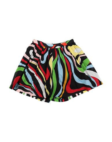 Pucci Kid Girl Shorts & Bermuda Shorts Black Size 8 Cotton | YOOX (US)