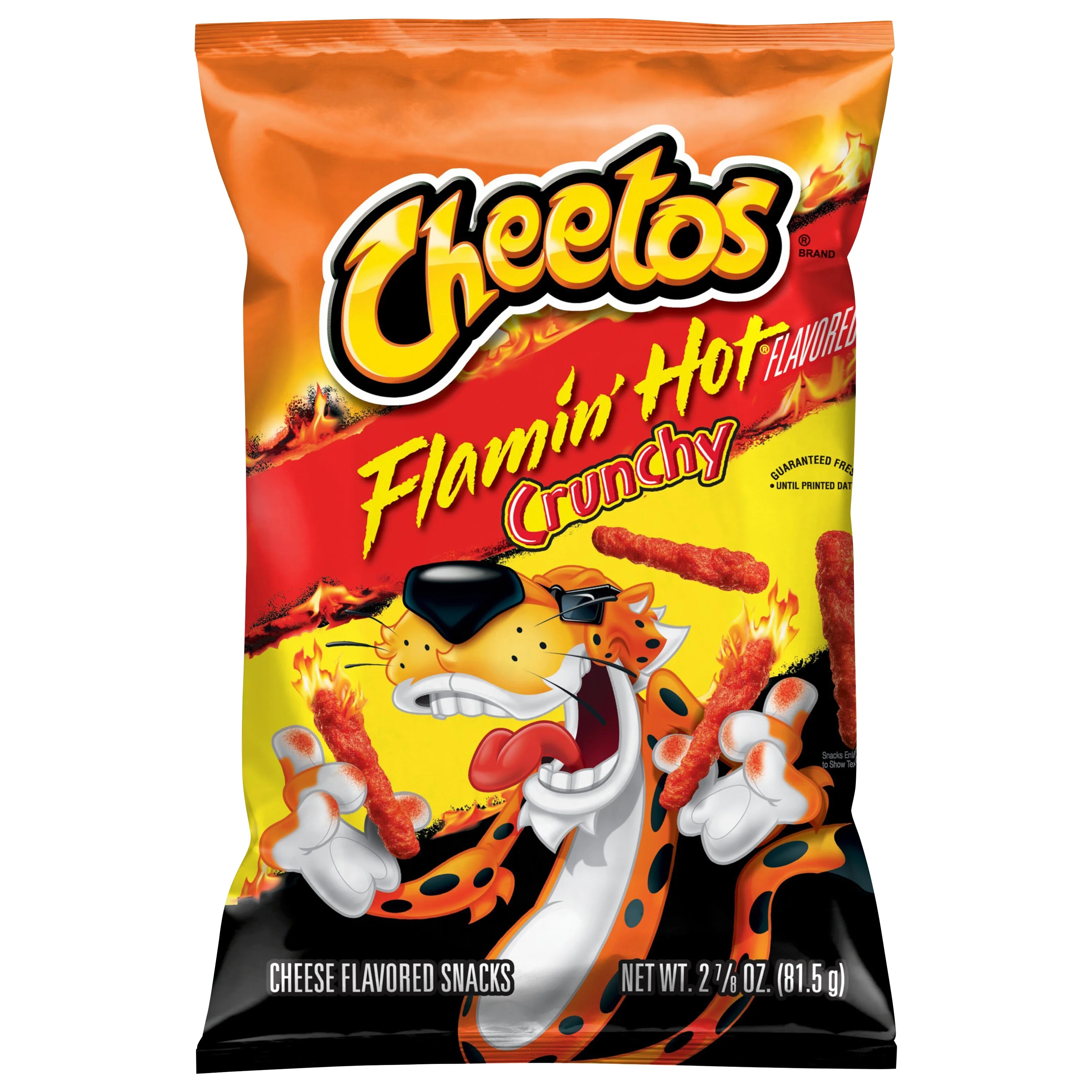 CHEETOS CRUNCHY FLAMIN HOT 2.875OZ | Walmart (US)