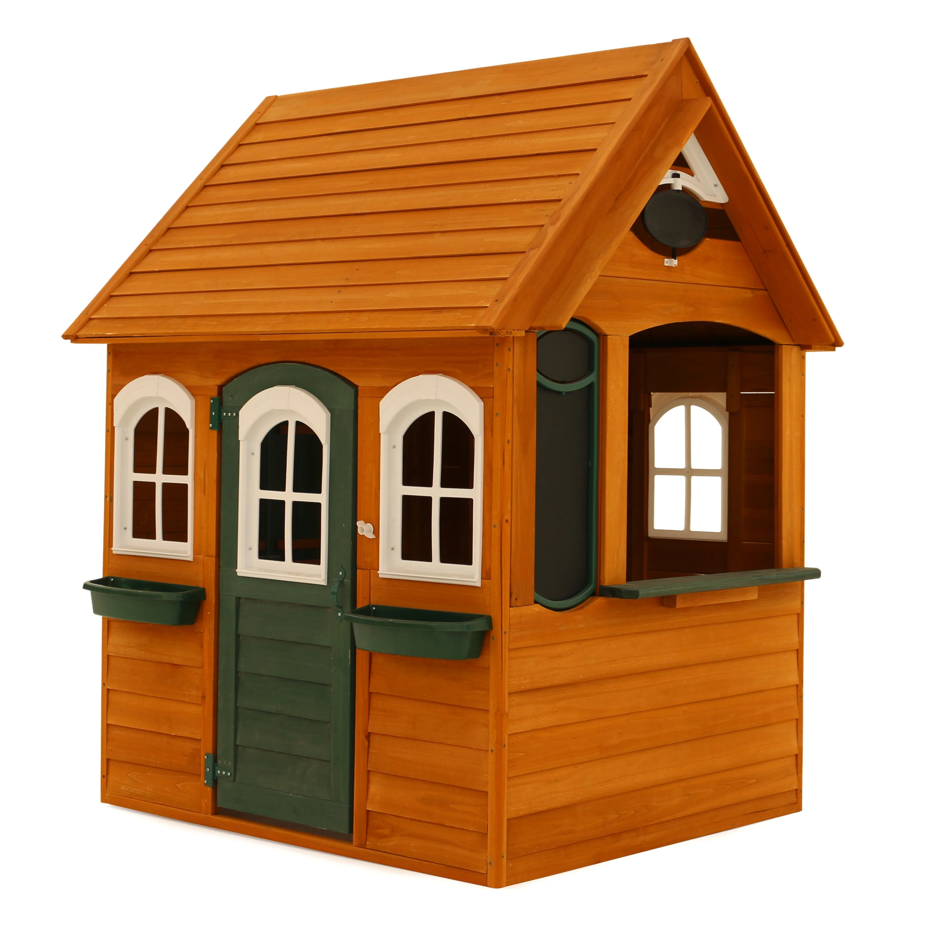 KidKraft Bancroft Wooden Playhouse | Walmart (US)