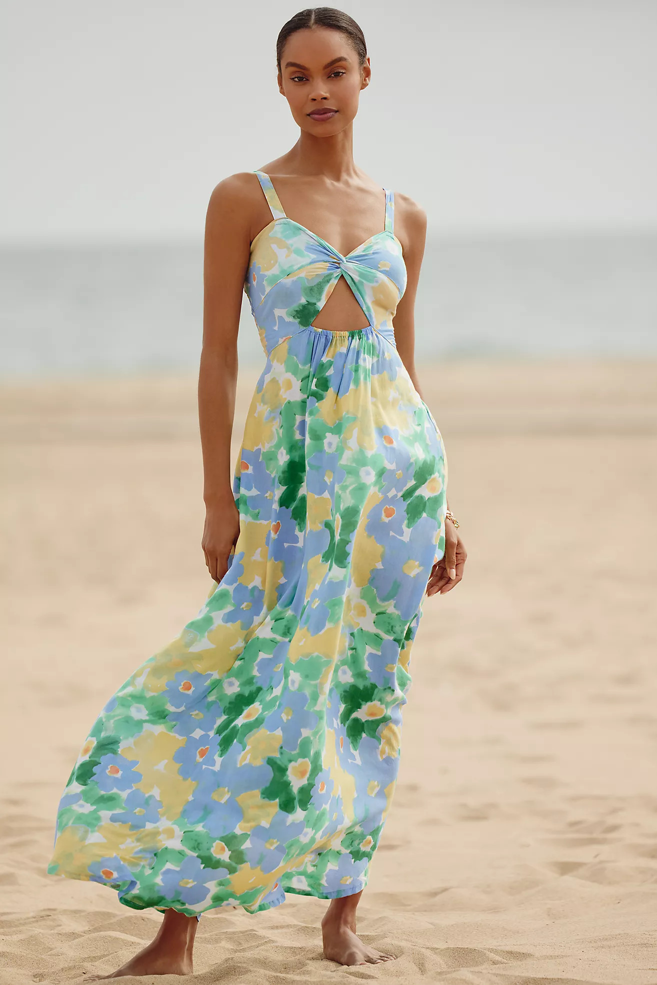 Tiare Hawaii June Sleeveless Maxi Dress | Anthropologie (US)