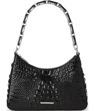 BRAHMIN Melbourne Collection Black Mod Esme Shoulder Bag | Dillard's | Dillard's