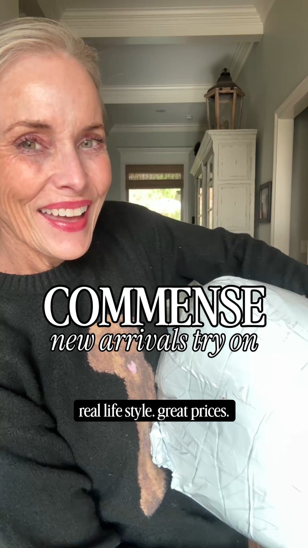 Commense gifted me a ton of new arrivals, and after how much you all loved the argyle sweater skirt set and the luxurious three-piece lounge set I shared this week, I knew I had to show you the rest as soon as possible before they sell out.

This try-on includes:
• a chic tweed pantsuit that works for events, dinners, or meetings
• a soft, luxurious three-piece knit set with a long cardigan — cozy, elevated, and so flattering
• faux leather wide-leg pants styled with a silver-button cardigan and a cropped faux fur jacket
• easy, comfortable denim paired with a gray cable knit sweater (with the cutest denim collar detail)

What I love about @commense.official is how these pieces feel styled but wearable. Nothing fussy. Nothing overdone. Just outfits that fit real life and still feel pulled together.

The quality honestly surprised me for the price point. These are the kinds of pieces that look more expensive than they are — and end up staying in your closet season after season.



#LTKOver40 #LTKSaleAlert #LTKTall