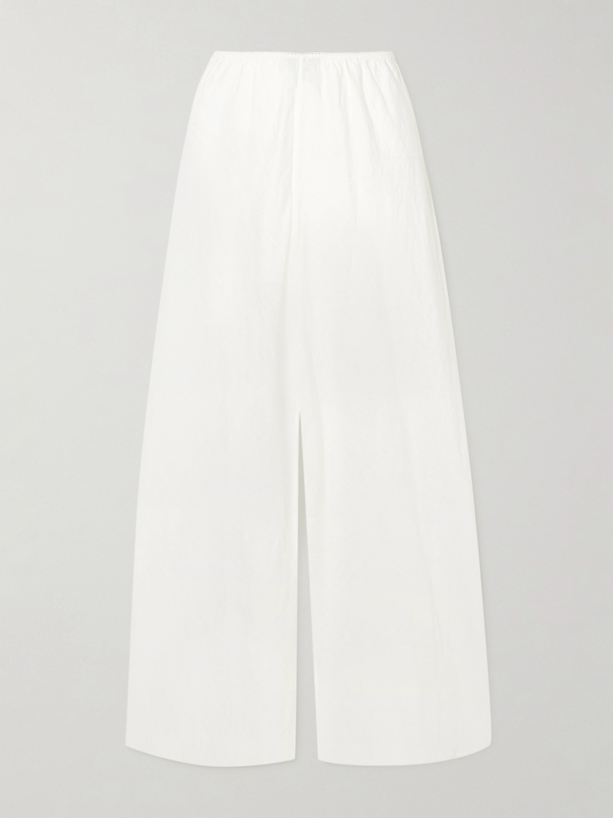 DÔEN - Lavon Linen Wide-leg Pants - White - large | NET-A-PORTER APAC