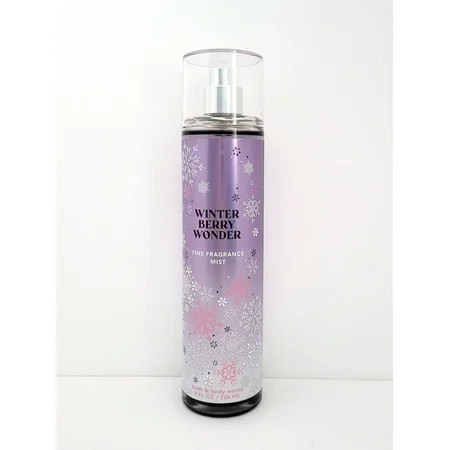 Bath & Body Works Winterberry Wonder Fine Fragrance Body Mist 8 oz | Walmart (US)