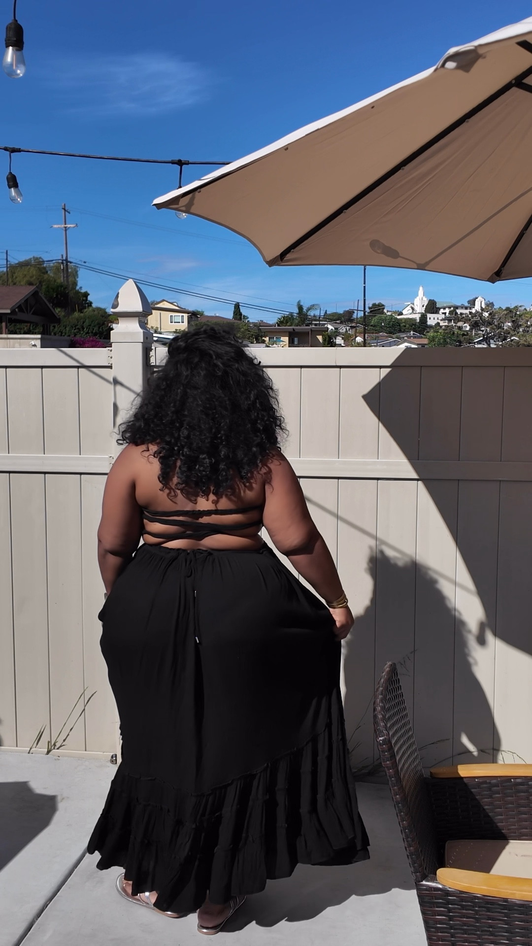 Im really loving this black boho dress! Ladies if you like to feel free (like free free) then this dress is it! 

#LTKgrwm #LTKPlusSize #LTKootd