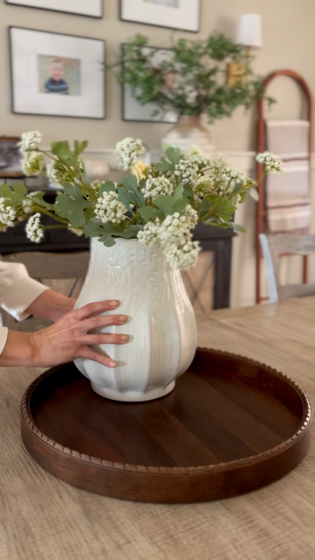 Spring centerpiece idea!  I used 10 of these stems for this vase! 

#LTKFindsUnder50 #LTKHome #LTKSeasonal