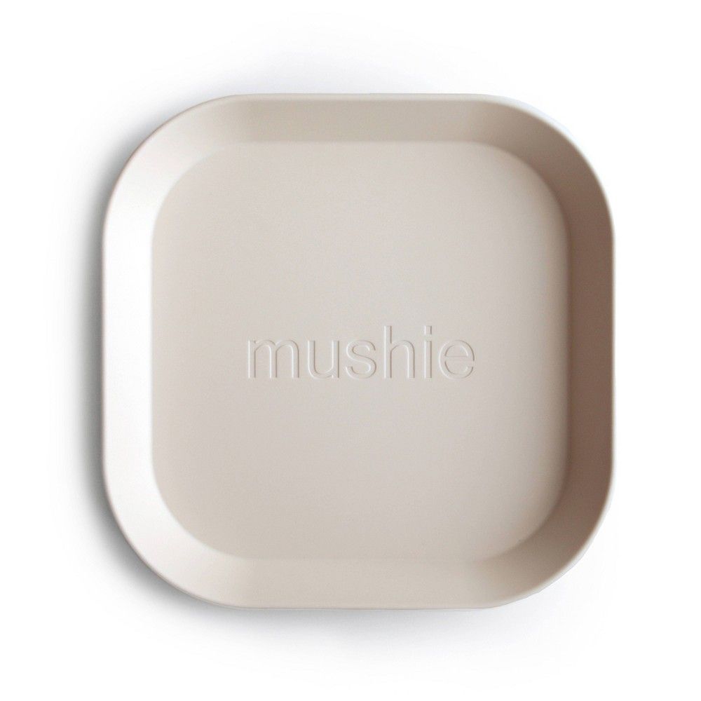 Mushie Square Dinner Plate - | Target