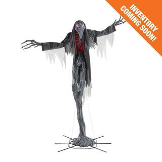 Home Accents Holiday 15 ft. Grave & Bones Giant-Sized Animated LED Gally-Crow 25SV25076 - The Hom... | The Home Depot