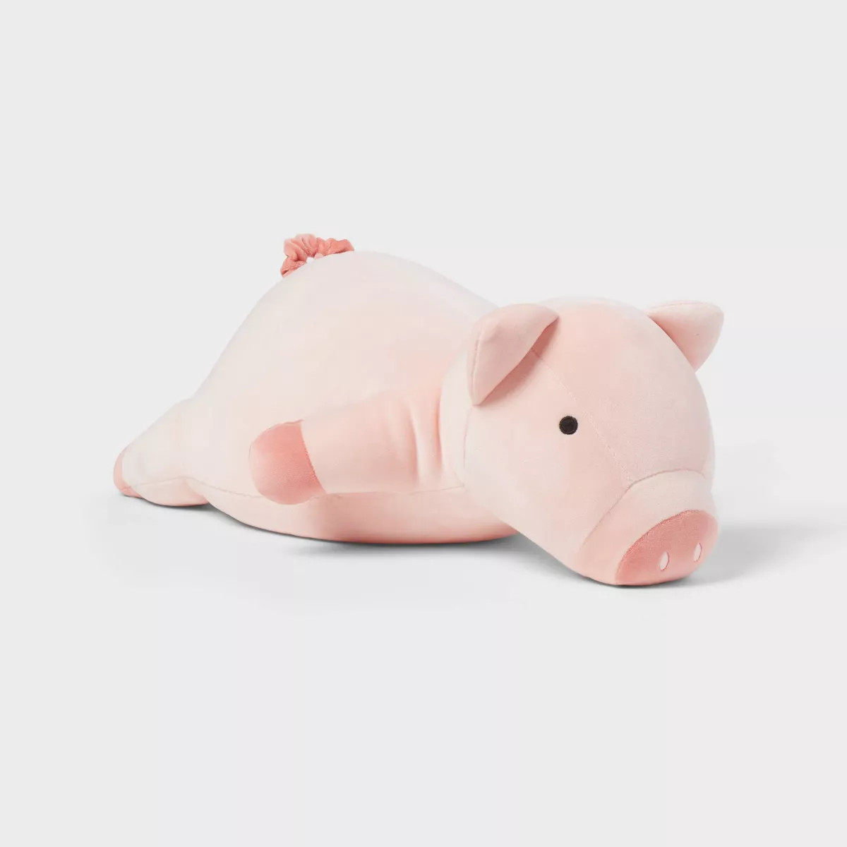 Pig Weighted Plush Kids' Throw Pillow Pink - Pillowfort™ | Target