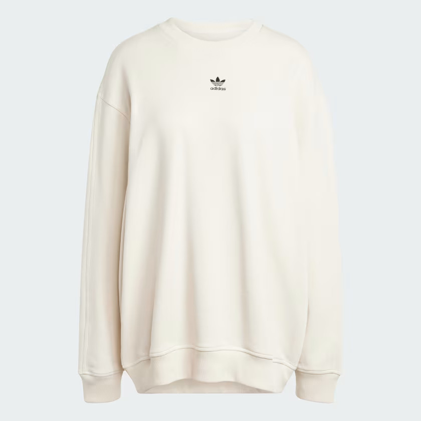 Essentials Oversized French Terry Sweatshirt | adidas (UK)