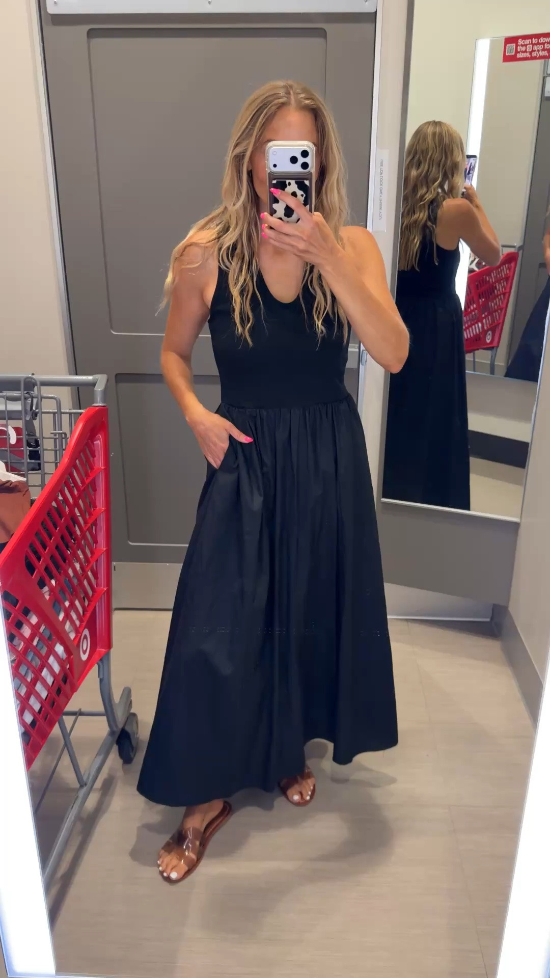 🤍 Looks like something you’d find in Anthro and I find it at TARGET!!! 👏🏼 I love the drop waist, tank & the top is buttery soft! 

Wearing size s / my tts 
5’5” | 120 ish lbs

#LTKdayinmylife #LTKgrwm #LTKootd