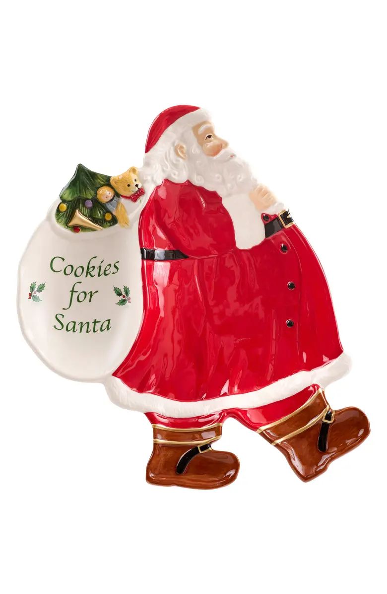 Spode Santa Cookie Plate | Nordstrom | Nordstrom