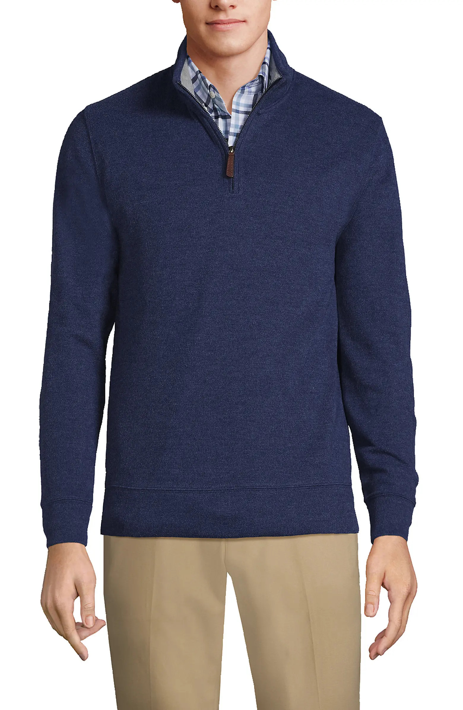 Bedford Rib Quarter Zip Sweater | Nordstrom