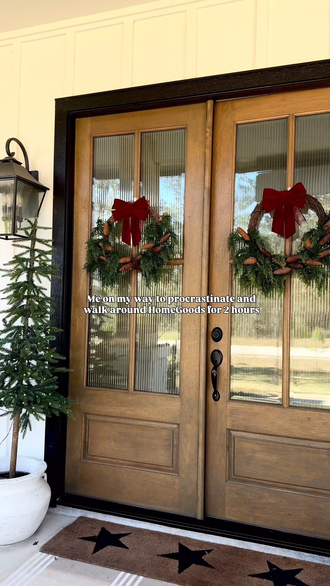 Should be doing other things but instead heading to HomeGoods! 

Linked my front porch decor and outfit for those interested! Some items are old but linked similar!

#LTKselfcare #LTKHoliday #LTKdayinmylife