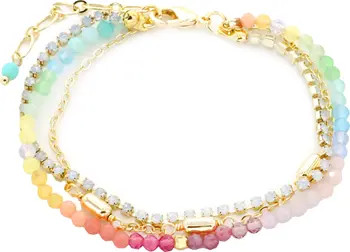 Multicrystal Layered Bracelet | Nordstrom